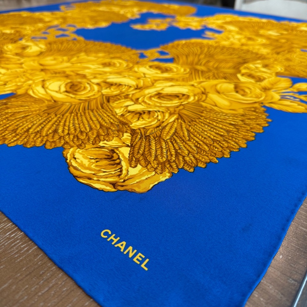 Authentic Chanel Scarf - Picture 3 of 8